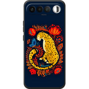 Чохол BoxFace Realme 16 5G Petrykivka Leopard