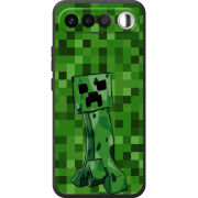 Чохол BoxFace Realme 16 5G Minecraft Creeper