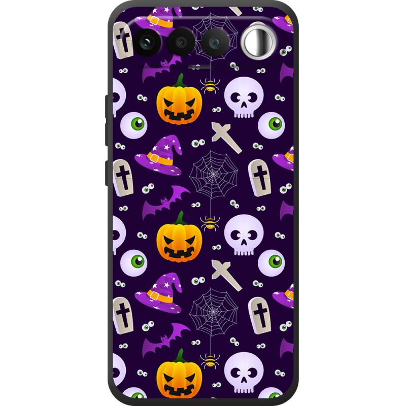 Чохол BoxFace Realme 16 5G Halloween Purple Mood