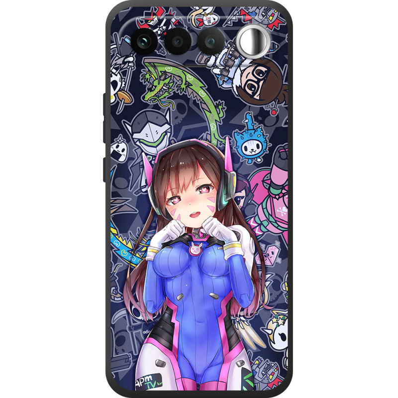 Чохол BoxFace Realme 16 5G Overwatch D.VA