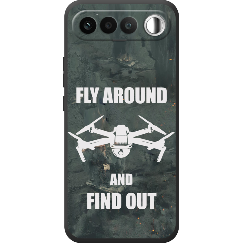Чохол BoxFace Realme 16 5G Дрон Fly Around