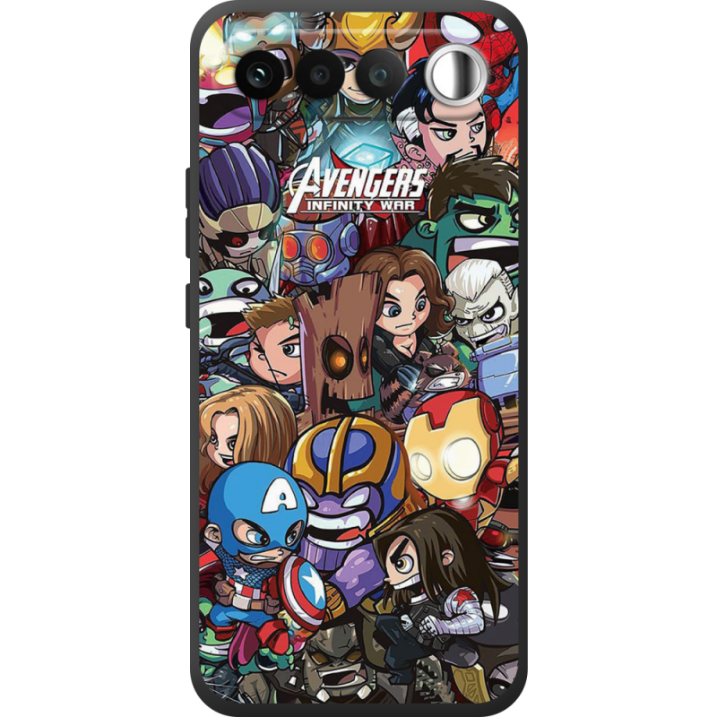 Чохол BoxFace Realme 16 5G Avengers Infinity War