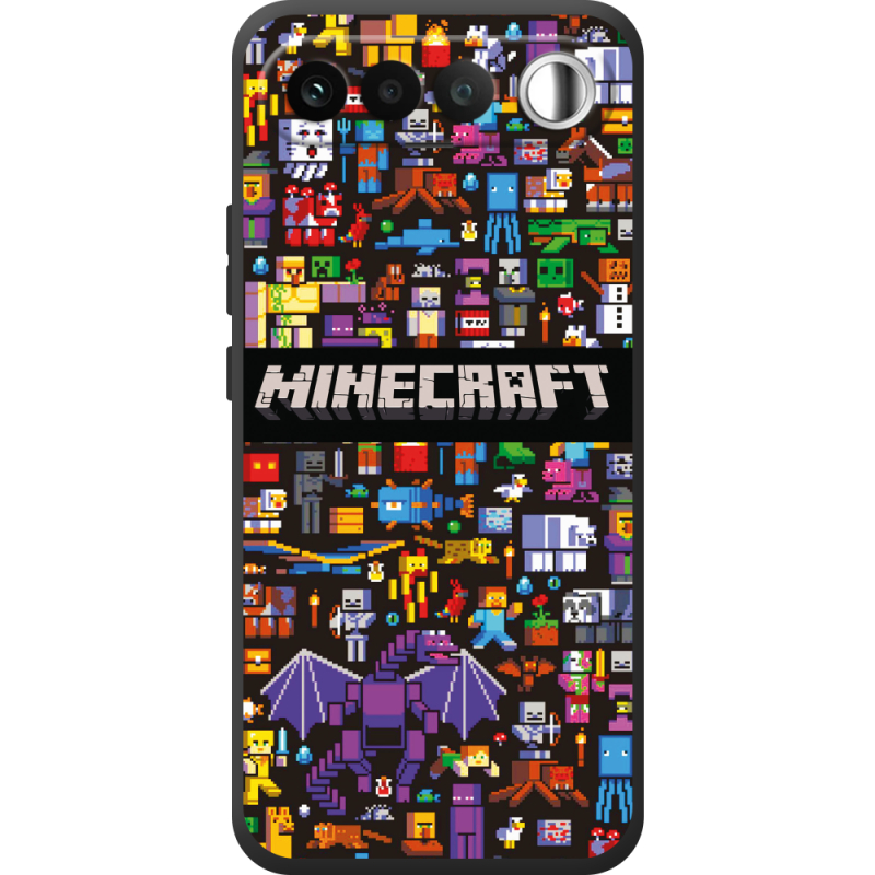 Чохол BoxFace Realme 16 5G Minecraft Mobbery