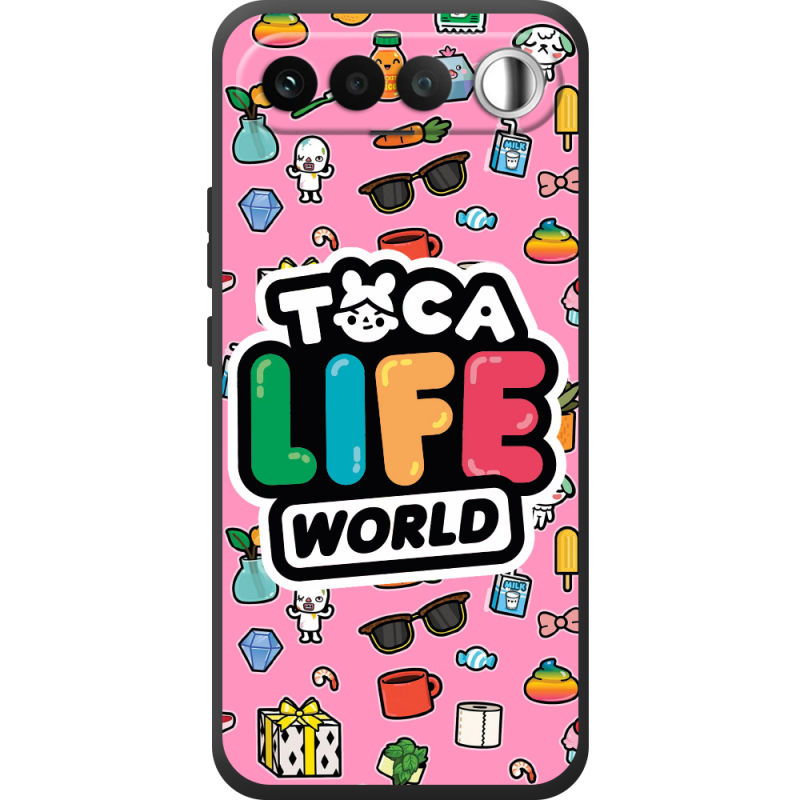 Чохол BoxFace Realme 16 5G Toca Boca Life World