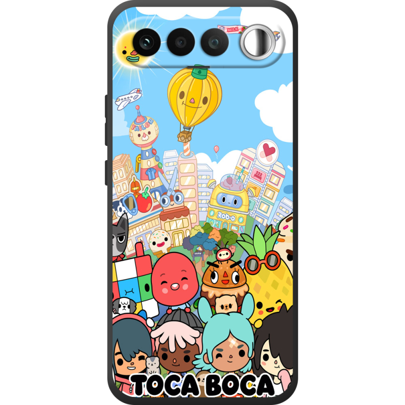 Чохол BoxFace Realme 16 5G Світ Тока Бока