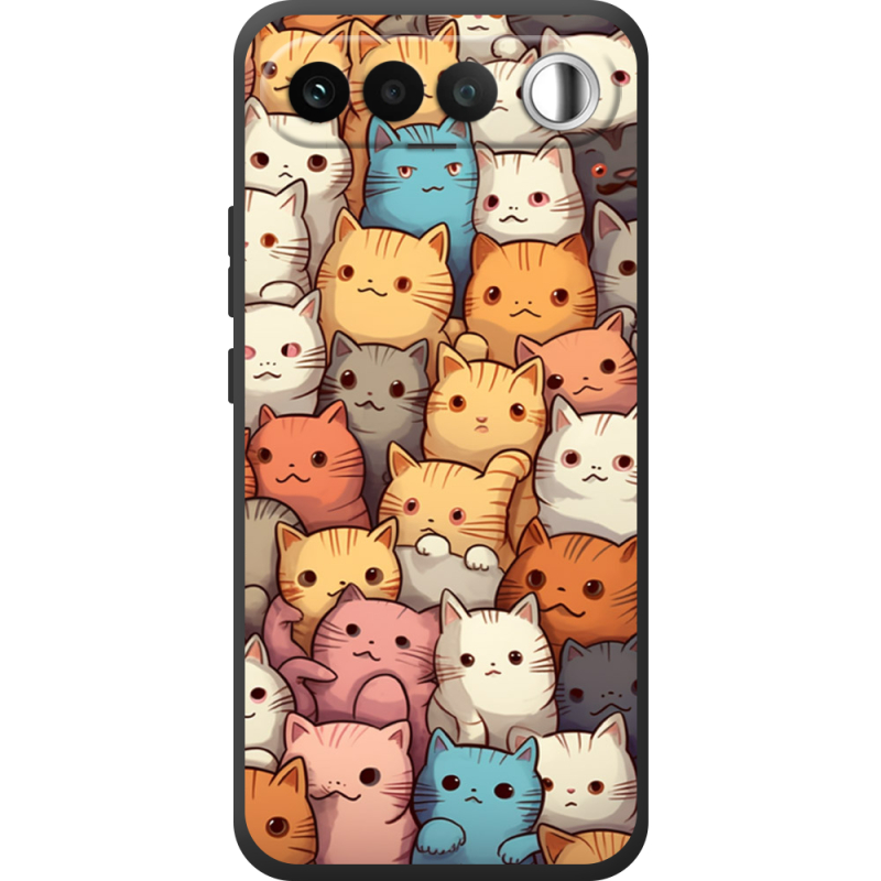 Чохол BoxFace Realme 16 5G Котики муркотики