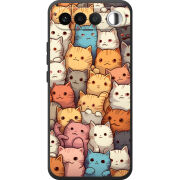 Чохол BoxFace Realme 16 5G Котики муркотики