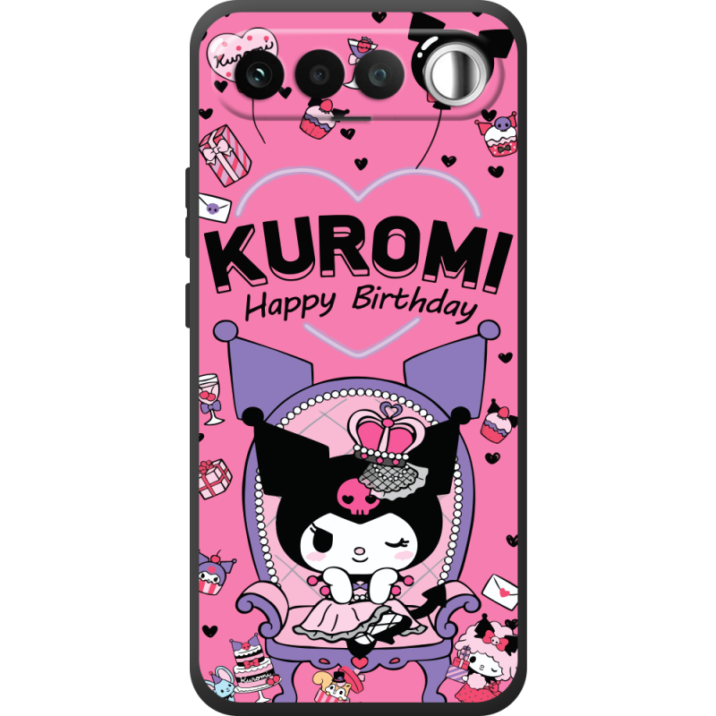 Чохол BoxFace Realme 16 5G День народження Kuromi
