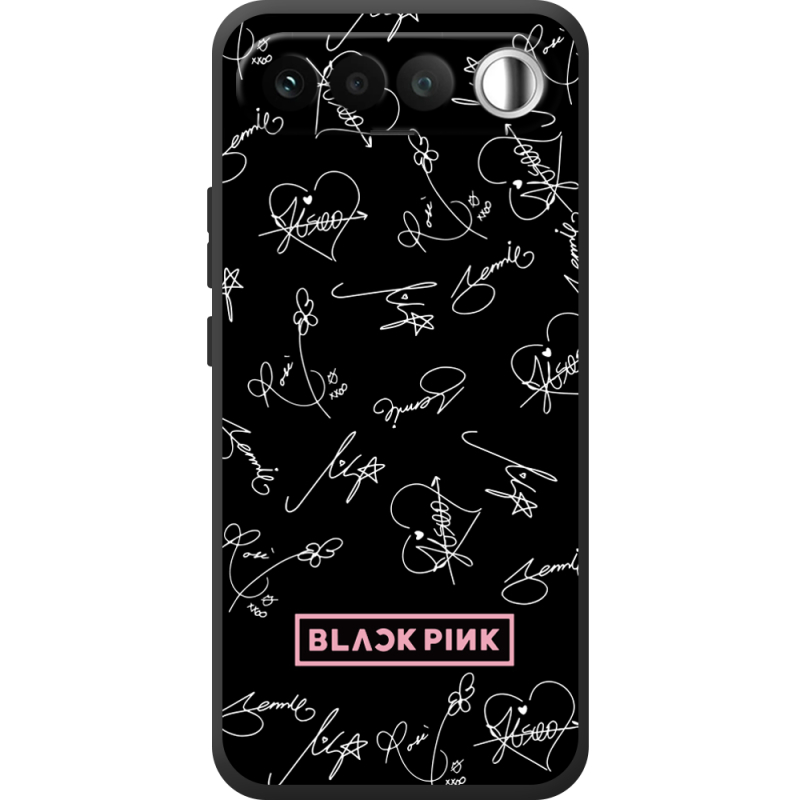 Чохол BoxFace Realme 16 5G Blackpink автограф