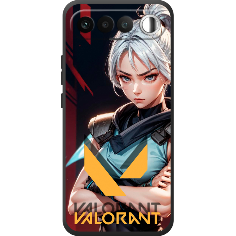 Чохол BoxFace Realme 16 5G Valorant Джет