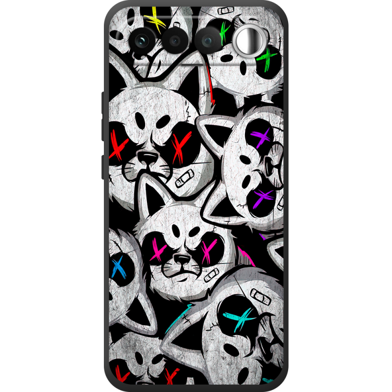 Чохол BoxFace Realme 16 5G Monster meow