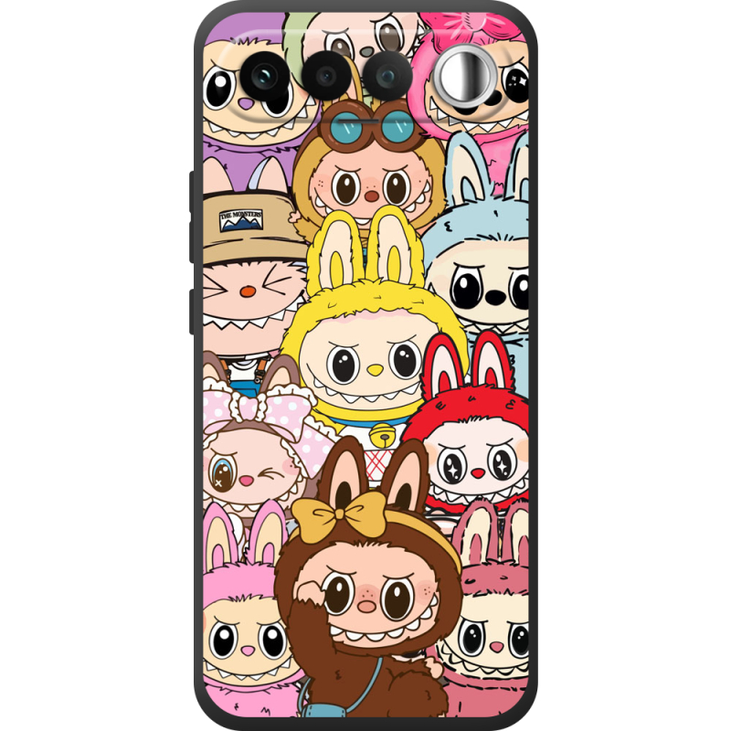 Чохол BoxFace Realme 16 5G Labubu