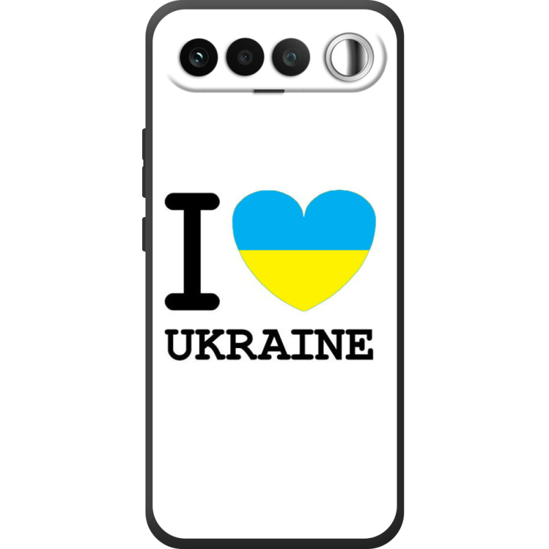 Чохол BoxFace Realme 16 5G I love Ukraine