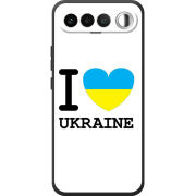 Чохол BoxFace Realme 16 5G I love Ukraine