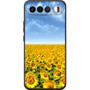 Чохол BoxFace Realme 16 5G Подсолнухи