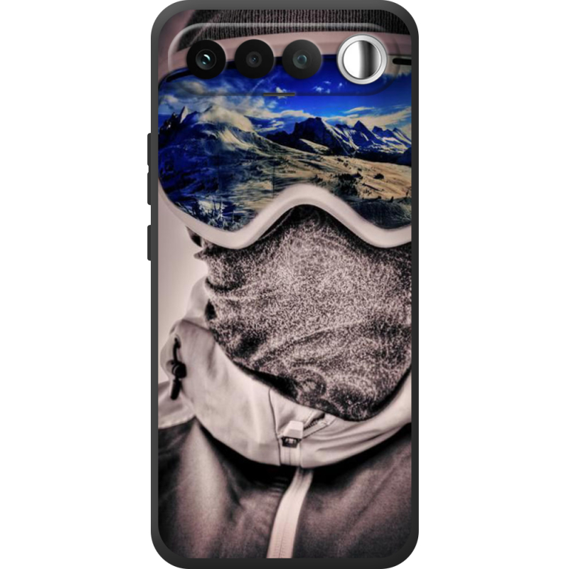 Чохол BoxFace Realme 16 5G snowboarder