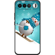 Чохол BoxFace Realme 16 5G Skier Snowman