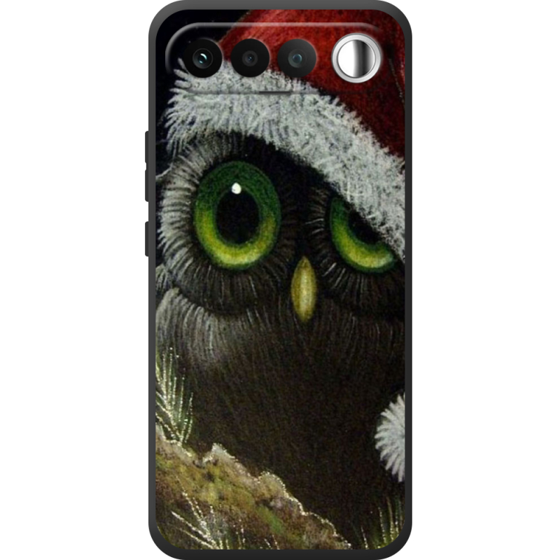 Чохол BoxFace Realme 16 5G Christmas Owl