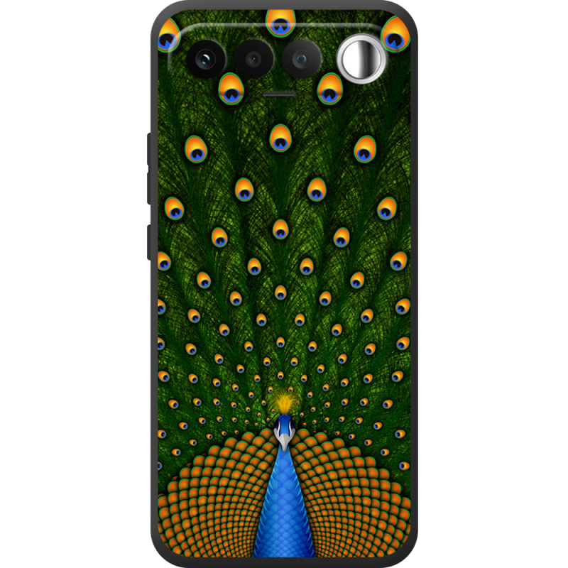 Чохол BoxFace Realme 16 5G Peacocks Tail