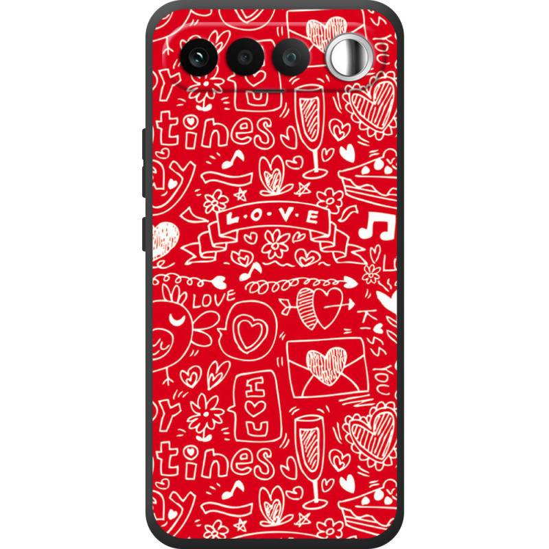 Чохол BoxFace Realme 16 5G Happy Valentines