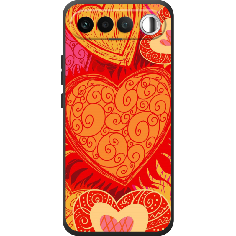 Чохол BoxFace Realme 16 5G Warm Hearts