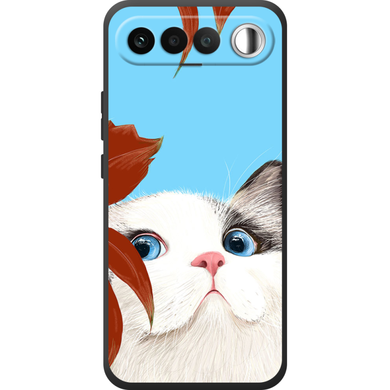 Чохол BoxFace Realme 16 5G Wondering Cat