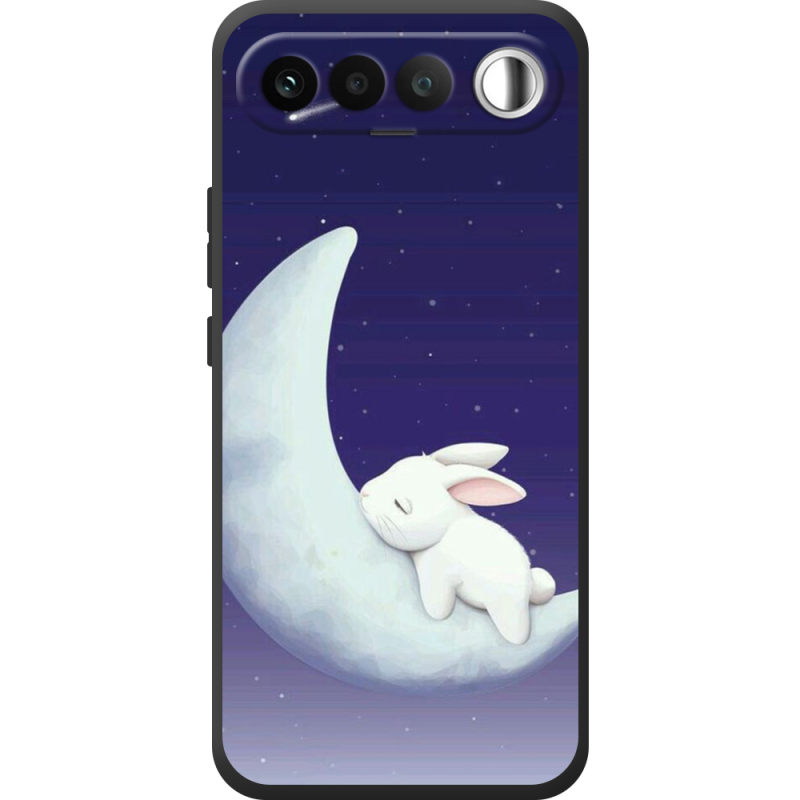Чохол BoxFace Realme 16 5G Moon Bunny