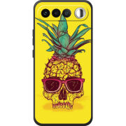 Чохол BoxFace Realme 16 5G Pineapple Skull