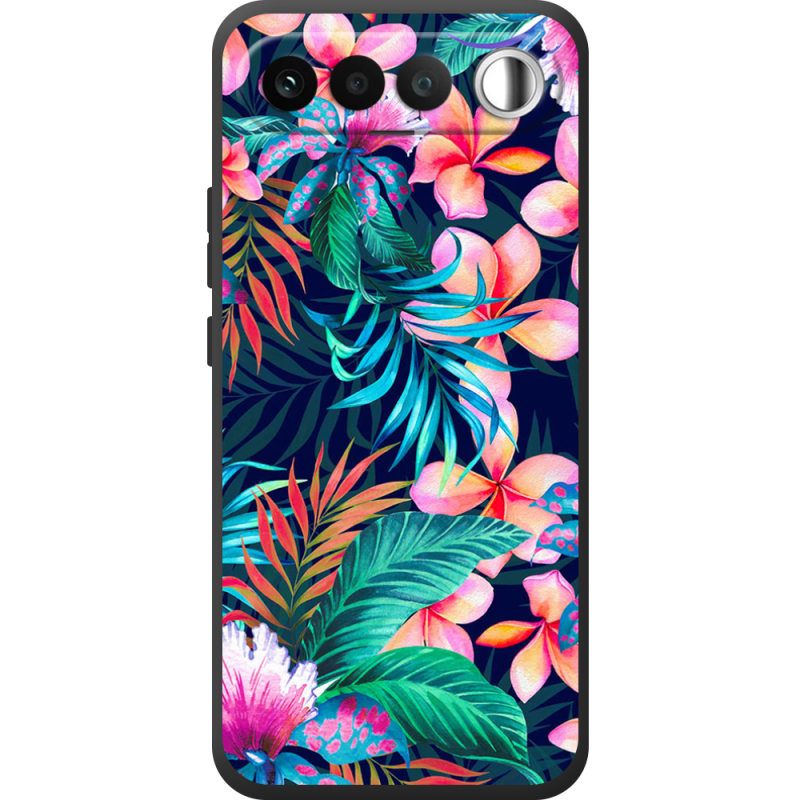 Чохол BoxFace Realme 16 5G flowers in the tropics