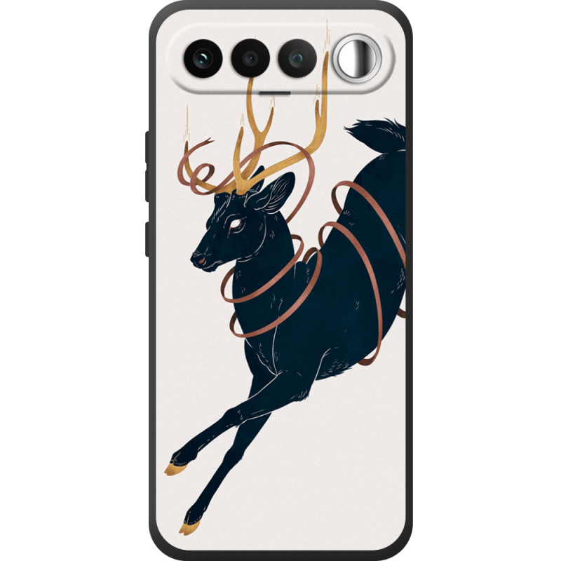Чохол BoxFace Realme 16 5G Black Deer