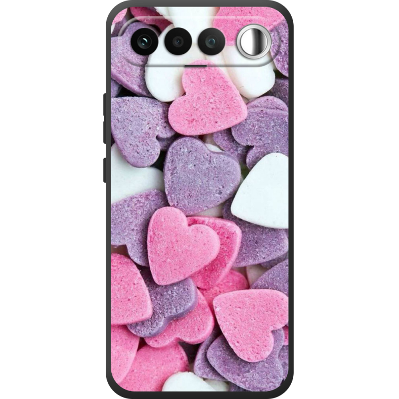 Чохол BoxFace Realme 16 5G Сердечки