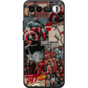 Чохол BoxFace Realme 16 5G Marvel Avengers