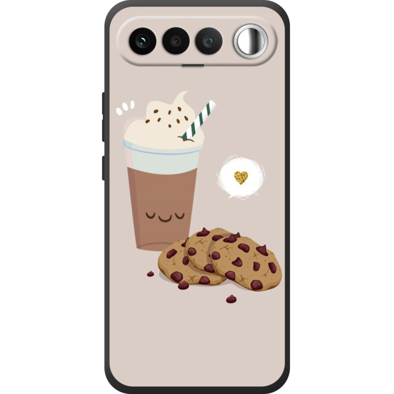 Чохол BoxFace Realme 16 5G Love Cookies