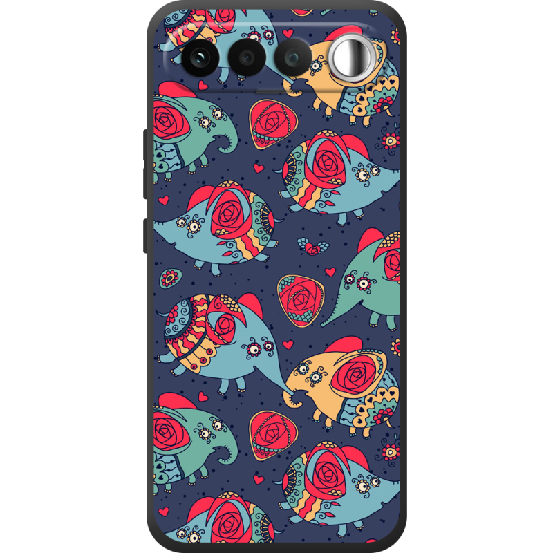 Чохол BoxFace Realme 16 5G Flying Elephants