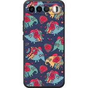 Чохол BoxFace Realme 16 5G Flying Elephants