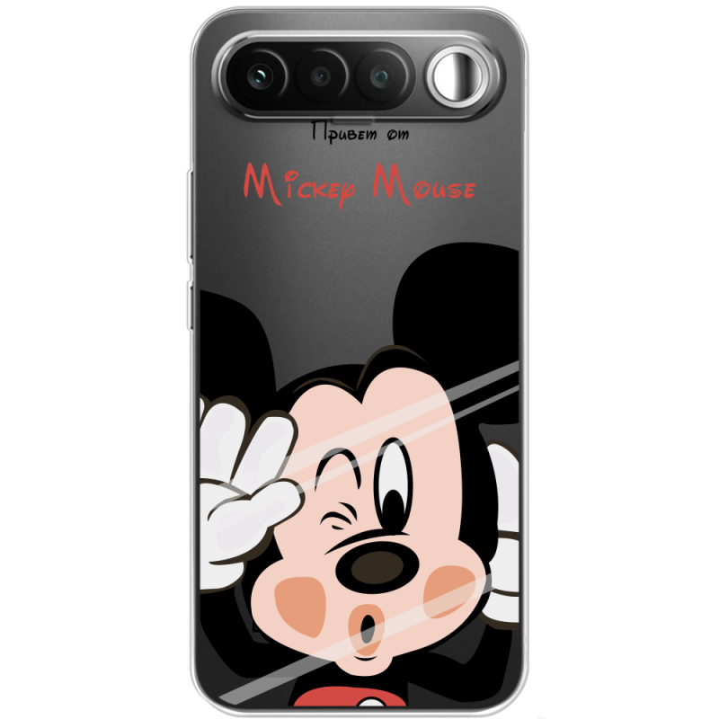 Прозорий чохол BoxFace Realme 16 5G Mister M