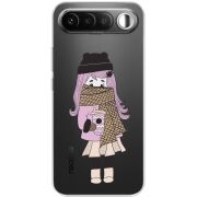 Прозорий чохол BoxFace Realme 16 5G Winter Morning Girl