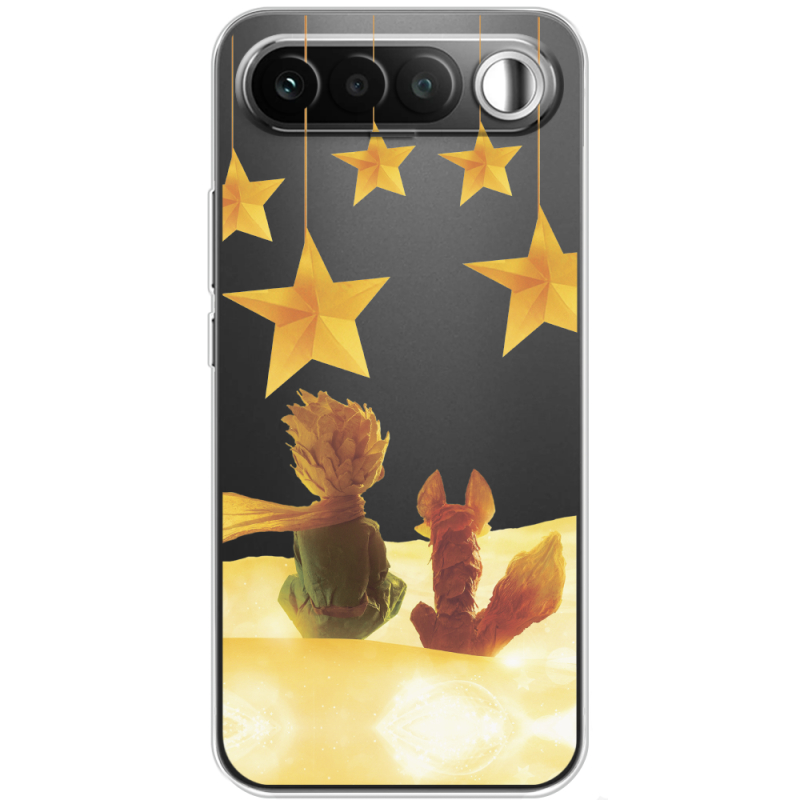Прозорий чохол BoxFace Realme 16 5G Little Prince
