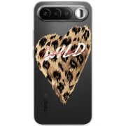 Прозорий чохол BoxFace Realme 16 5G Wild Love