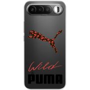 Прозорий чохол BoxFace Realme 16 5G Wild Cat