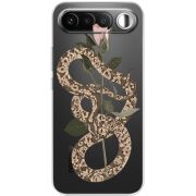 Прозорий чохол BoxFace Realme 16 5G Glamor Snake