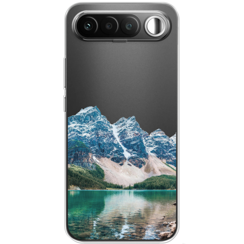 Прозорий чохол BoxFace Realme 16 5G Blue Mountain