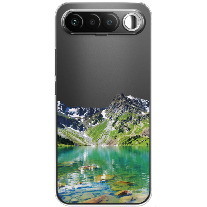 Прозорий чохол BoxFace Realme 16 5G Green Mountain