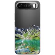 Прозорий чохол BoxFace Realme 16 5G Green Mountain