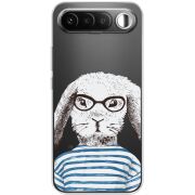 Прозорий чохол BoxFace Realme 16 5G MR. Rabbit