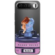 Прозорий чохол BoxFace Realme 16 5G Boss Babe