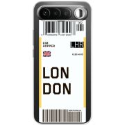 Прозорий чохол BoxFace Realme 16 5G Ticket London
