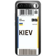 Прозорий чохол BoxFace Realme 16 5G Ticket Kiev