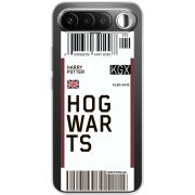 Прозорий чохол BoxFace Realme 16 5G Ticket Hogwarts