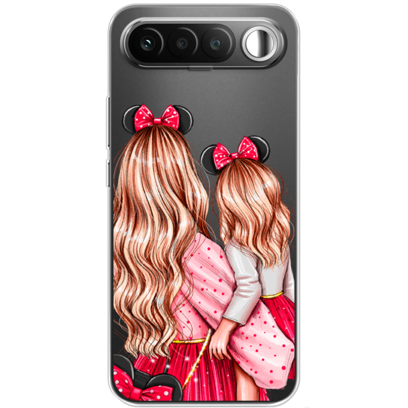 Прозорий чохол BoxFace Realme 16 5G Mouse Girls